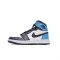 Air Jordan 1 Retro High OG "Obsidian" Modrý/námořnictvo/Bílý 555088 140 Pánské a dámské