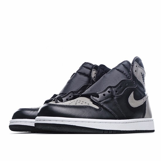 Air Jordan 1 Retro High OG Shadow 555088 013 Pánské a dámské AJ1 teniska Černá Šedá Jordan