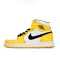 Air Jordan 1 Mid SE "Lakers" Bílý/Žlutá/Černá 852542 700 Pánské a dámské AJ1 teniska Basketball Shoes