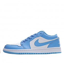 Air Jordan 1 Low "UNC" Bílý/Modrý běžecké boty AO9944 441 AJ1 teniska Pánské a dámské