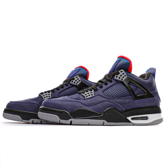 Air Jordan 4 WNTR Loyal Blue Námořnická/šedá CQ9597 401 Pánské a dámské