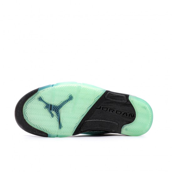 Air Jordan 5 Retro Island Green Bílá/Černo-bílá CN2932 100 Pánské a dámské AJ5