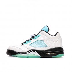 Air Jordan 5 Retro "Island Green" Bílá/Černo-bílá CN2932 100 Pánské a dámské AJ5