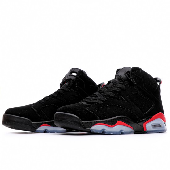 Air Jordan 6 Retro Black Infrared 2019 Černá/Infrared 384664 060 Pánské a dámské AJ6