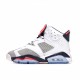 Air Jordan 6 Retro Tinker Bílý/InfraČervené 23 Neutral Šedá Obsidian 384665 104 Pánské a dámské AJ6