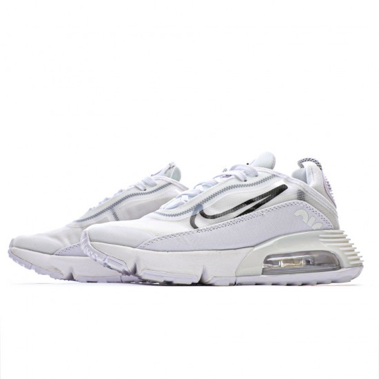 Nike Air Max 2090 Bílý/Černá běžné boty CK2612 100 Pánské a dámské