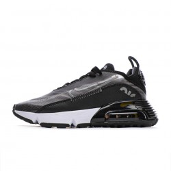 Nike Air Max 2090 "Černá/Bílý" běžné boty CK2612 002 Pánské a dámské