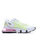 Nike Air Max 270 React Eng Zelená/Bílý/Nachový dámskés běžné boty