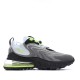 Nike Air Max 270 React Eng Neon Wolf Šedá/Volt-Cool Šedá-Anthracit běžné boty CW2623 001 Pánské a dámské