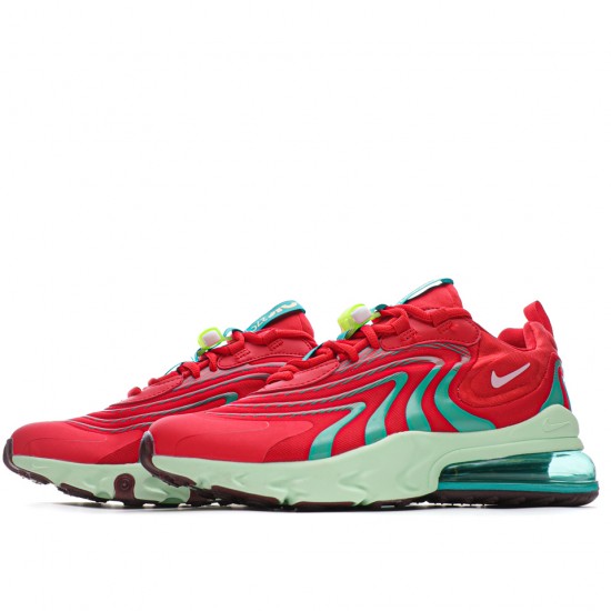 Nike Air Max 270 React LtModrý/Červené/Zelená Pánské a dámské běžné boty