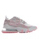 Nike Air Max 270 React SP Šedá/Růžový/Červené běžné boty CQ06549 100 dámské