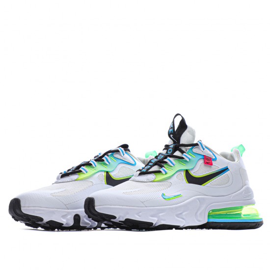 Nike Air Max 270 React Worldwide Pack/Bílý běžné boty CK6457 100 Pánské a dámské