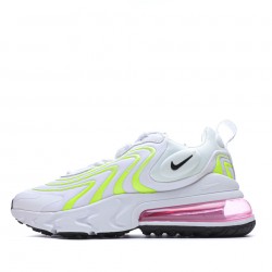 Nike Air Max 270 React Eng "Zelená/Bílý/Nachový" dámskés běžné boty