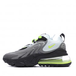 Nike Air Max 270 React Eng "Neon" Wolf Šedá/Volt-Cool Šedá-Anthracit běžné boty CW2623 001 Pánské a dámské