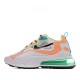 Nike Air Max 270 React SE Light Arctic Pink běžné boty CJ0620 600 Pánské a dámské