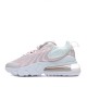 Nike Air Max 270 React Bílý/Růžový dámské běžné boty