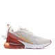 Nike Air Max 270 SvětloCream Terra Blush SvětloCream/Terra Blush-Dusty Peach-Metallic Zlato dámské běžné boty AH6789 203