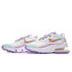 Nike Air Max 270 React Sail Coral Stardust Sail/Coral Stardust/Bílý běžné boty CQ4805 146 dámské