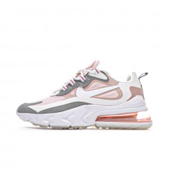 Nike Air Max 270 React "Plum Chalk" Plum Chalk/Summit Bílý běžné boty CI3899 500 Pánské a dámské