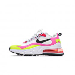 Nike Air Max 270 React "Purple/White/Yellow/Black" dámské běžné boty