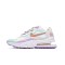 Nike Air Max 270 React "Sail Coral Stardust" Sail/Coral Stardust/Bílý běžné boty CQ4805 146 dámské