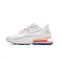 Nike Air Max 270 React "Summit White" Šedá/béžová/modrá/růžová Pánské a dámské běžné boty AO4971 100