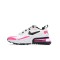 Nike Air Max 270 React "White/Pink/Black/Green" dámské běžné boty CJ0619 101