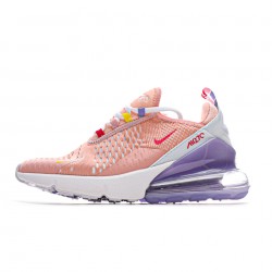 Nike Air Max 270 "Bílý/Růžový/Nachový" dámskés běžné boty