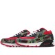 Nike Air Max 90 Reverse Duck Camo InfaČervené/Černá/Camo běžné boty CW6024 600 Pánské a dámské