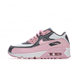 Nike Air Max 90 "Růžový/Šedá/Bílý"  dámské běžné boty