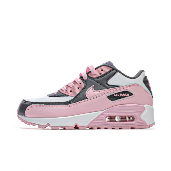 Nike Air Max 90 Růžový/Šedá/Bílý  dámské běžné boty