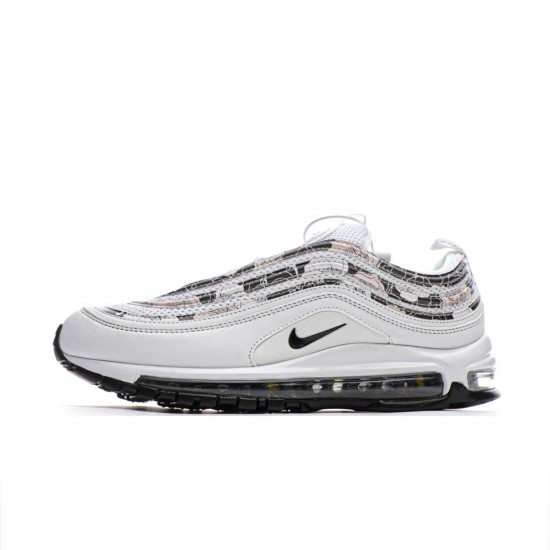 Nike Air Max 97 Black/White Pánské a dámské běžné boty