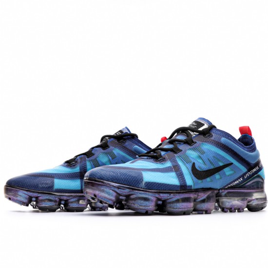 Nike Air VaporMax 2019 Indigo Force Modrý/LtModrý Pánskés běžné boty AR6631 400