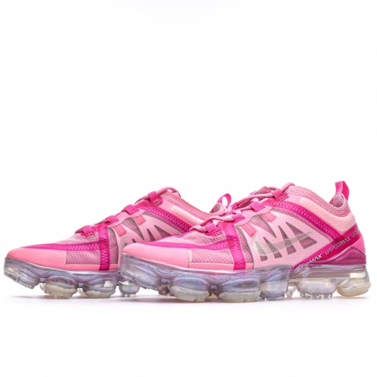 Nike Air VaporMax 2019 Psychic Pink Active Fuchsia/Laser Fuchsia-Psychic Růžový-Metallic Stříbro-černá AR6632 600 dámské