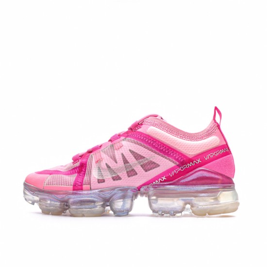 Nike Air VaporMax 2019 Psychic Pink Active Fuchsia/Laser Fuchsia-Psychic Růžový-Metallic Stříbro-černá AR6632 600 dámské