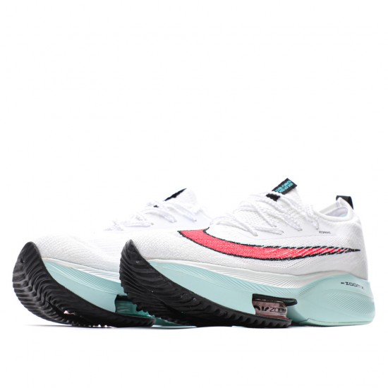 Nike Air Zoom Alphafly NEXT% Watermelon BílýRůžovýModrý běžné boty CI9925 100 Pánské a dámské