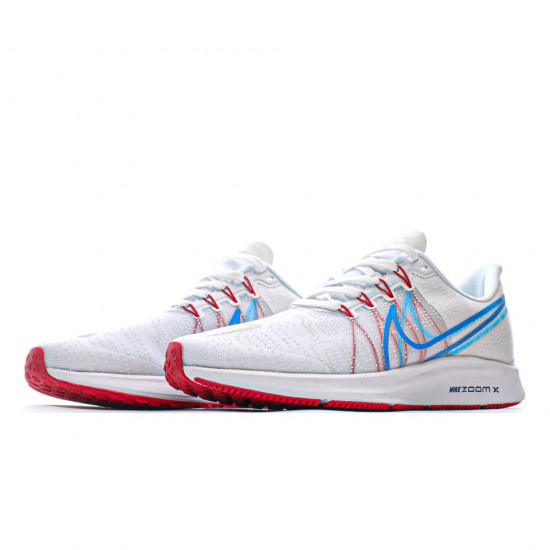 Nike Air Zoom Pegasus 36 Černá/Šedá/Modrý Pánské a dámské běžné boty