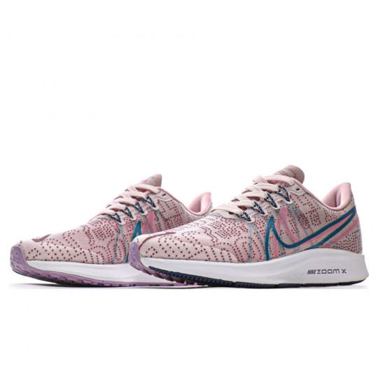 Nike Air Zoom Pegasus 36 Růžový/Modrý/Bílý dámské běžné boty