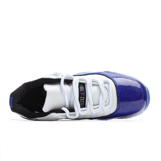 Air Jordan 11 Low Concord Bílý/námořnictvo AJ1 teniska1 AH7860 100