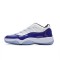 Air Jordan 11 Low "Concord" Bílý/námořnictvo AJ1 teniska1 AH7860 100