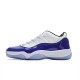 Air Jordan 11 Low Concord Bílý/námořnictvo AJ1 teniska1 AH7860 100