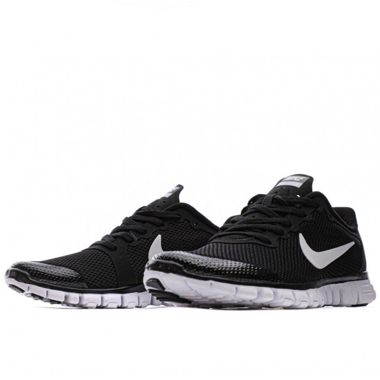 Nike Free Run 3.0V2 Černá/Bílý Pánskés běžné boty