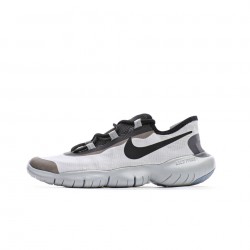 2020 Nike Free RN 5.0 "Šedá/Černá" Pánské a dámské běžné boty CI9921 100