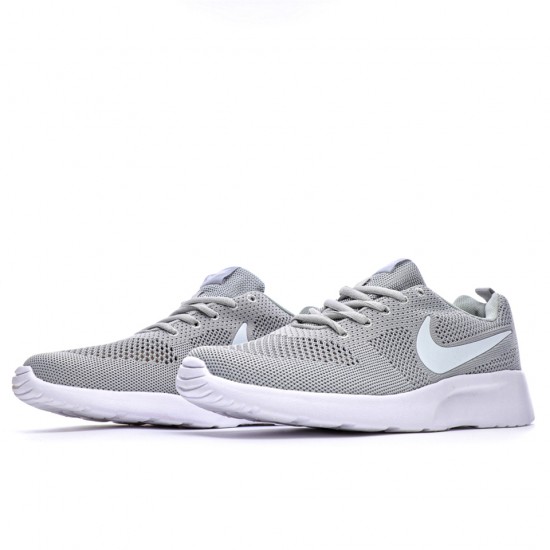 Nike Tanjun Roshe Run Šedá/Bílý Pánské a dámské běžné boty