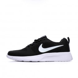 Nike Tanjun Roshe Run "Černá/Bílý" běžné boty 812655 011 Pánské a dámské