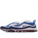 Nike Air Max 98 Gundam Bílý/Modrý/Černá ‎Pánskés běžné boty AH6799 100